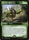 Image for Garruk's Harbinger (Showcase) (Core Set 2021) (307) - Magic: The Gathering