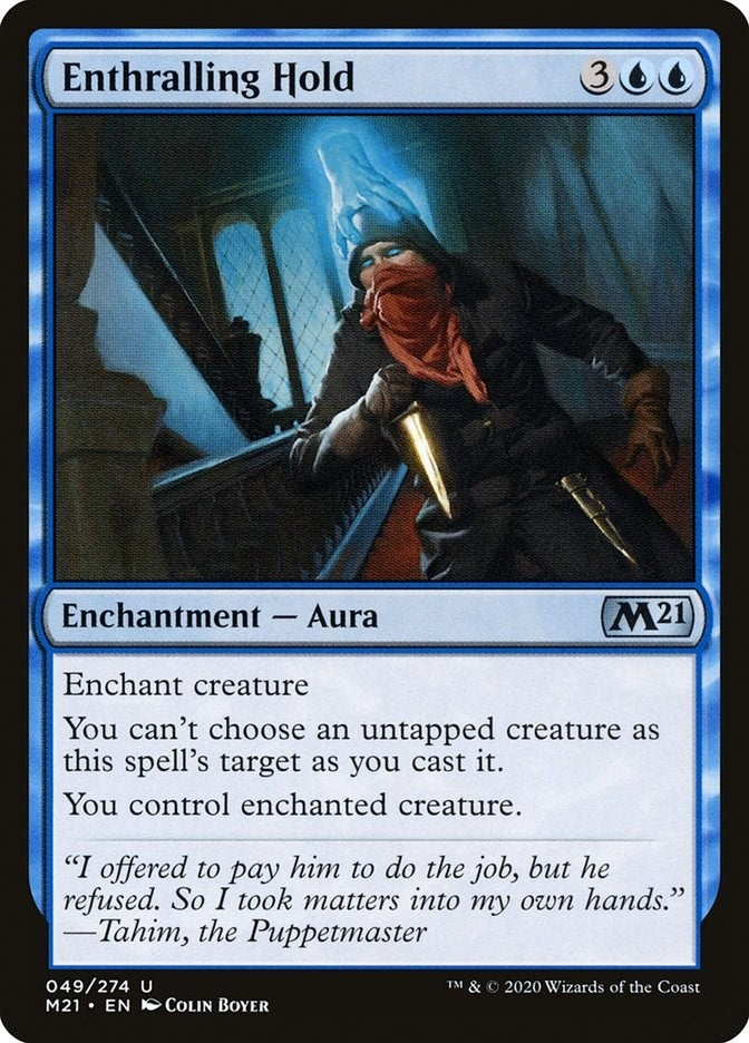Image for Enthralling Hold (Core Set 2021) (49) - Magic: The Gathering