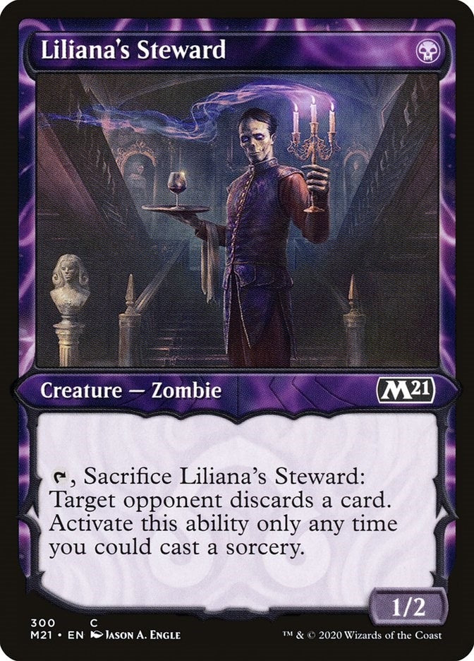 Image for Liliana's Steward (Showcase) (Core Set 2021) (300) - Magic: The Gathering