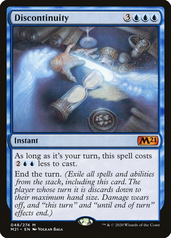 Image for Discontinuity (Core Set 2021) (48) - Magic: The Gathering