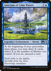 Image for Sanctum of Calm Waters (Core Set 2021) (68) - Magic: The Gathering