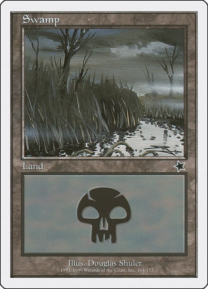 Image for Swamp (164) (Starter 1999) (164) - Magic: The Gathering