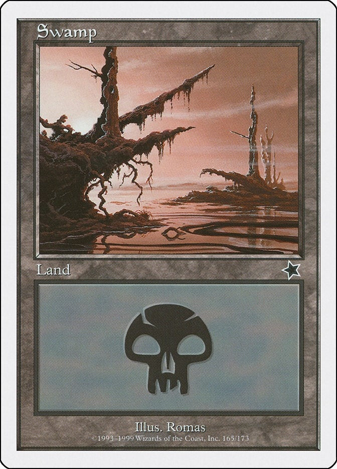 Image for Swamp (165) (Starter 1999) (165) - Magic: The Gathering