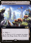 Image for Animal Sanctuary (Extended Art) (Core Set 2021) (385) - Magic: The Gathering
