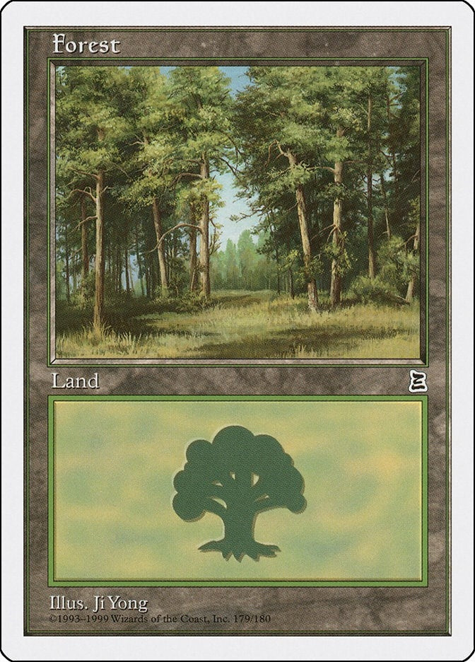 Image for Forest (179) (Portal Three Kingdoms) (179) - Magic: The Gathering