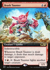 Image for Brash Taunter (Extended Art) (Core Set 2021) (363) - Magic: The Gathering