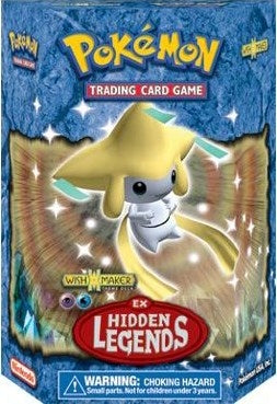Image for Hidden Legends Theme Deck - "Wish Maker" [Jirachi] - Pokemon
