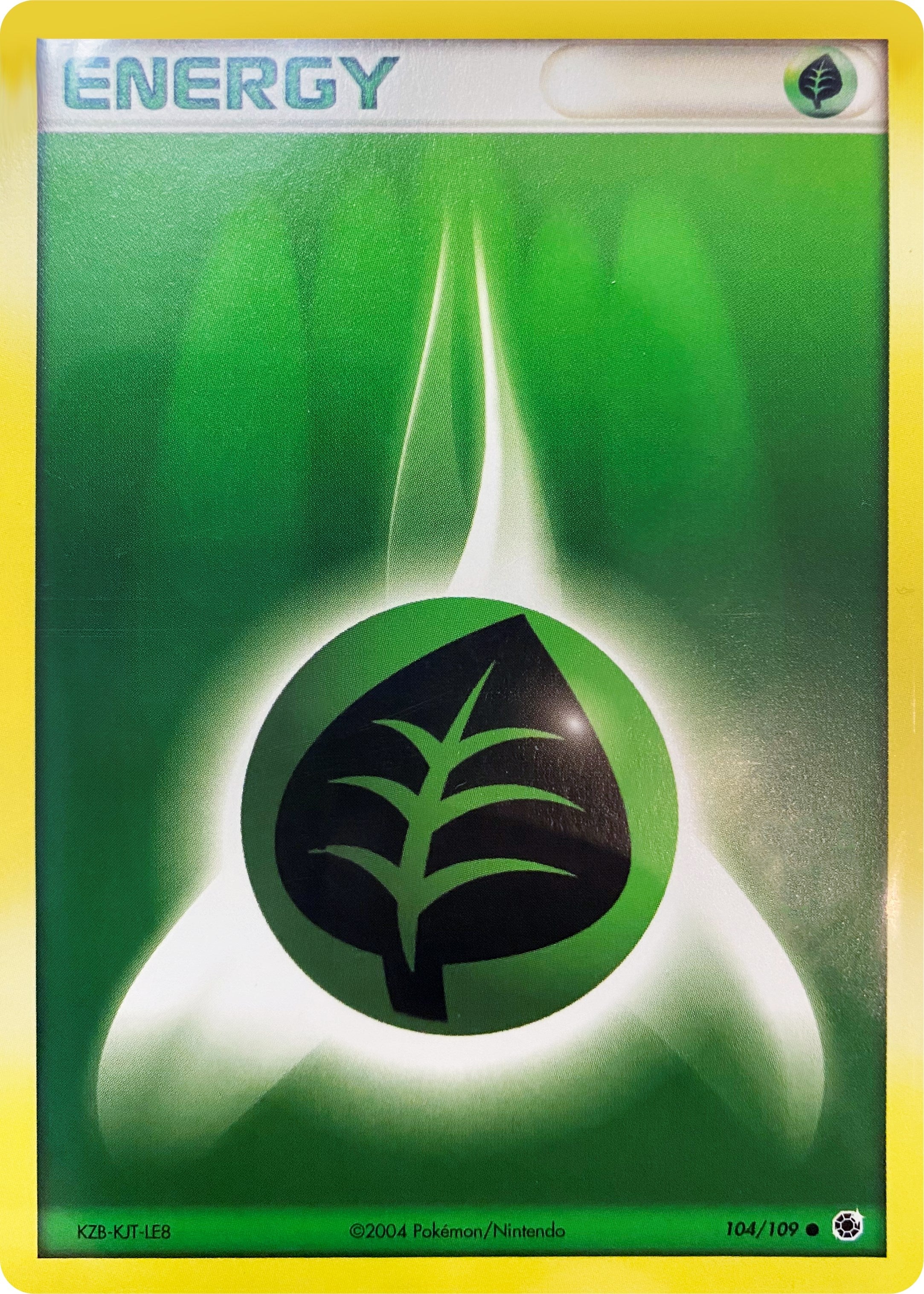 Image for Grass Energy - 104/109 (EX Hidden Legends) (Deck Exclusives) (104/109) - Pokemon