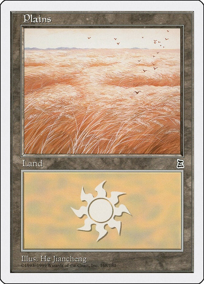 Image for Plains (168) (Portal Three Kingdoms) (168) - Magic: The Gathering