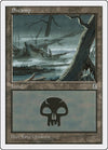 Image for Swamp (174) (Portal Three Kingdoms) (174) - Magic: The Gathering