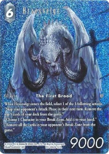 Image for Hraesvelgr (Full Art) (FF: Promo Cards) (PR-048/6-127L) - Final Fantasy TCG