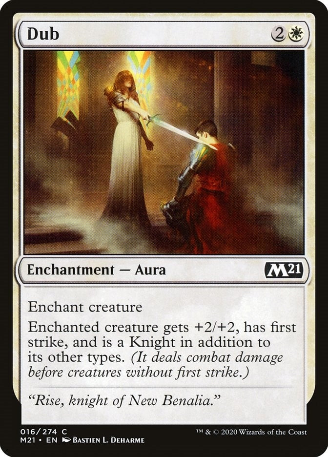 Image for Dub (Core Set 2021) (16) - Magic: The Gathering