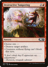 Image for Destructive Tampering (Core Set 2021) (141) - Magic: The Gathering