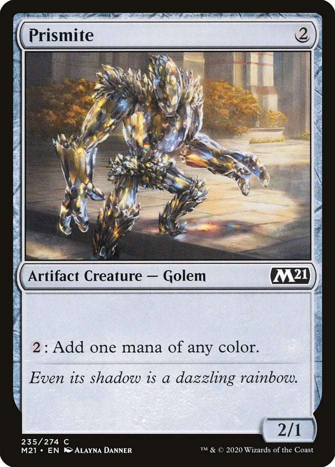 Image for Prismite (Core Set 2021) (235) - Magic: The Gathering