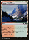 Image for Rugged Highlands (Core Set 2021) (249) - Magic: The Gathering
