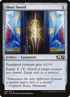 Image for Short Sword (Core Set 2021) (236) - Magic: The Gathering