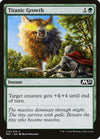 Image for Titanic Growth (Core Set 2021) (210) - Magic: The Gathering