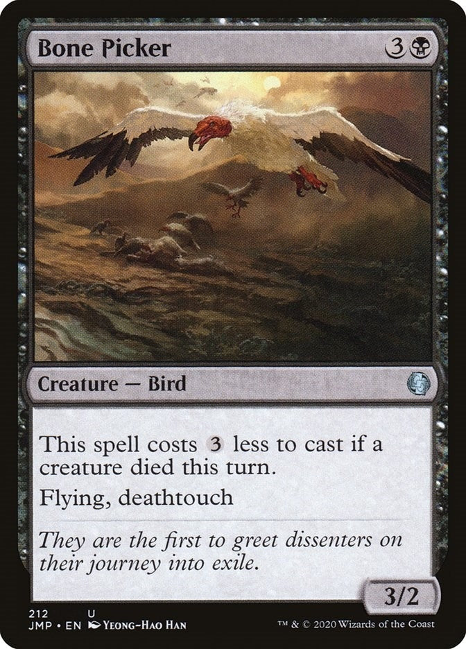 Image for Bone Picker (Jumpstart) (212) - Magic: The Gathering