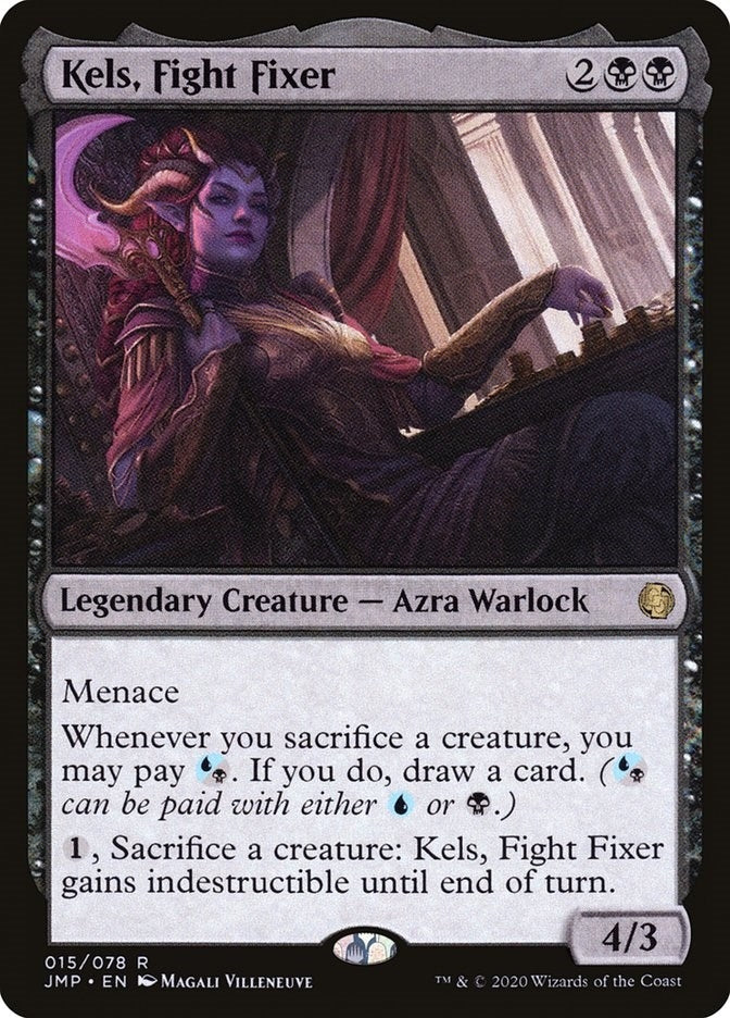 Image for Kels, Fight Fixer (Jumpstart) (15) - Magic: The Gathering
