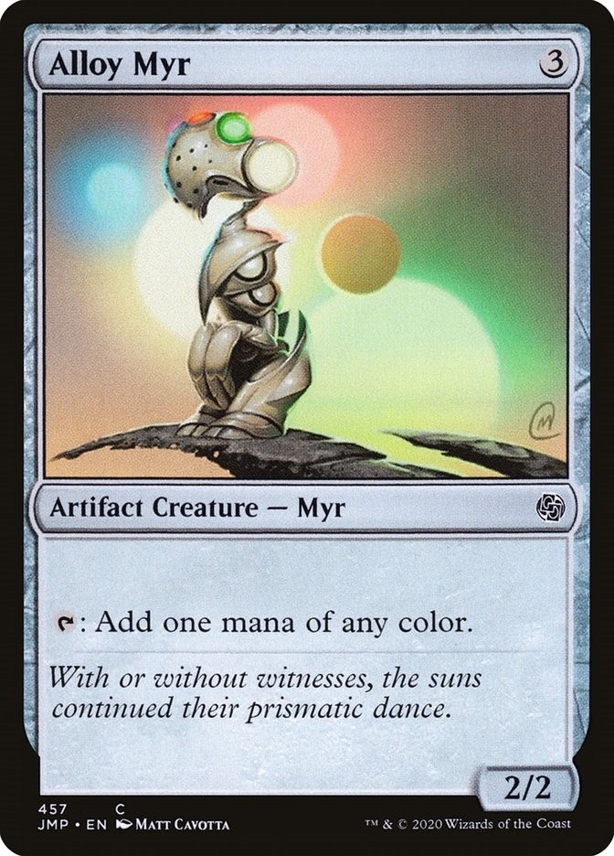 Image for Alloy Myr (Jumpstart) (457) - Magic: The Gathering