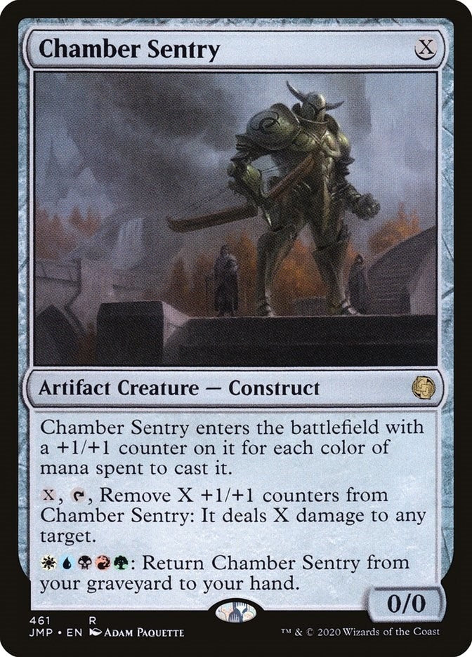 Image for Chamber Sentry (Jumpstart) (461) - Magic: The Gathering