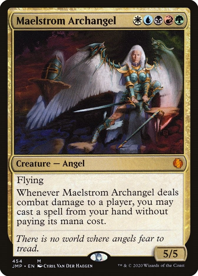 Image for Maelstrom Archangel (Jumpstart) (454) - Magic: The Gathering