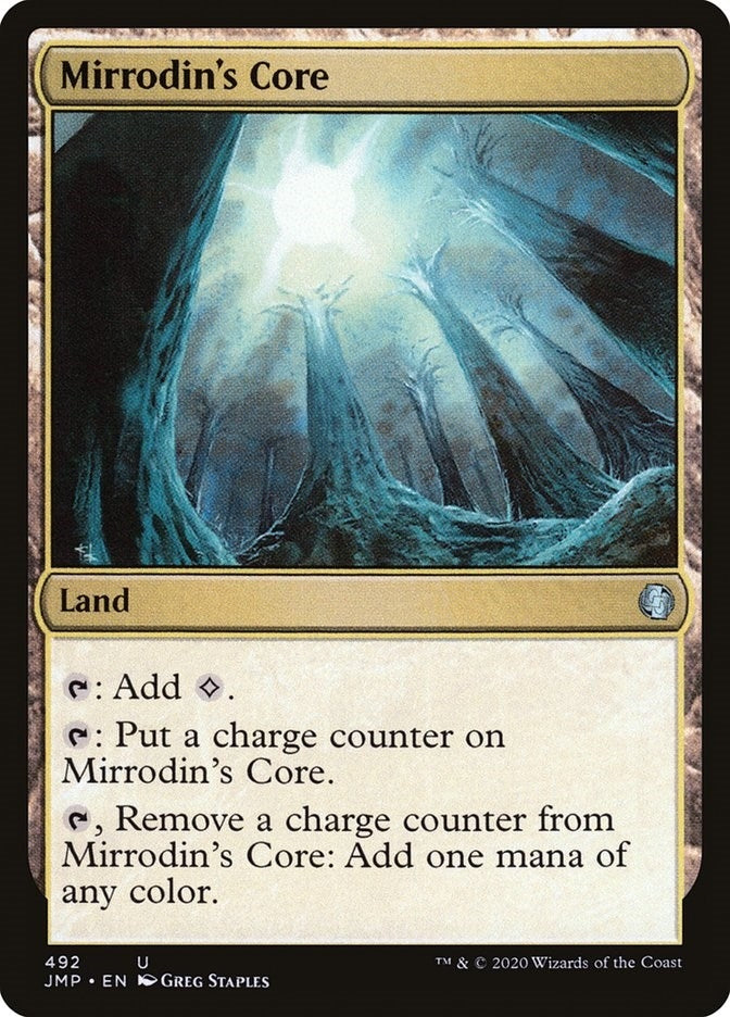 Image for Mirrodin's Core (Jumpstart) (492) - Magic: The Gathering