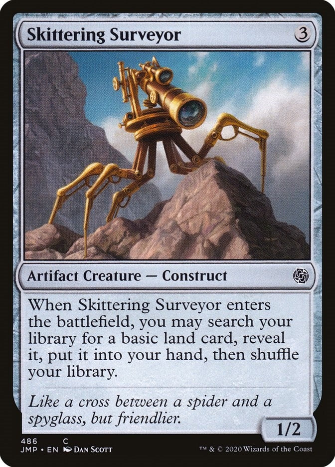 Image for Skittering Surveyor (Jumpstart) (486) - Magic: The Gathering