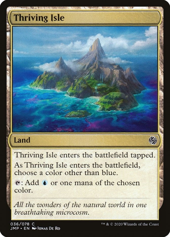 Image for Thriving Isle (Jumpstart) (36) - Magic: The Gathering