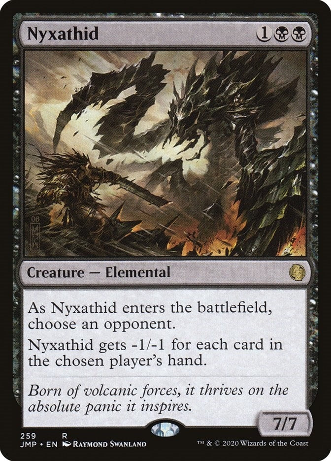 Image for Nyxathid (Jumpstart) (259) - Magic: The Gathering