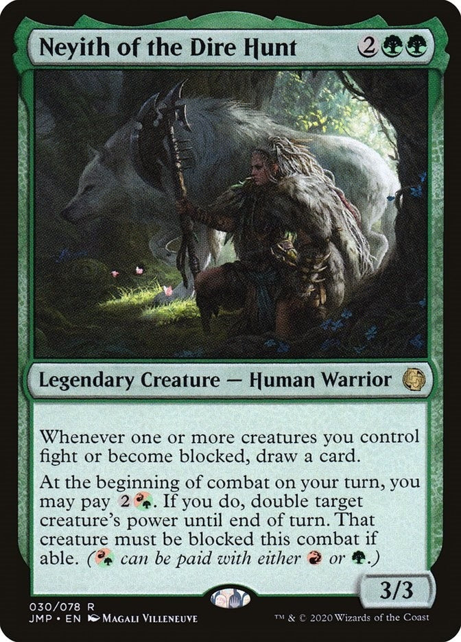 Image for Neyith of the Dire Hunt (Jumpstart) (30) - Magic: The Gathering