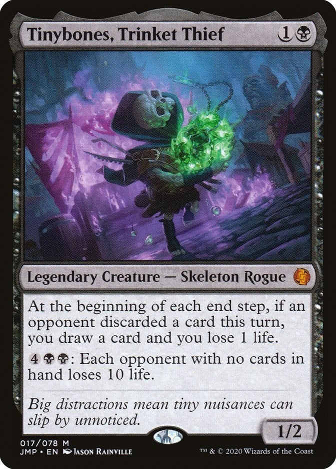 Image for Tinybones, Trinket Thief (Jumpstart) (17) - Magic: The Gathering