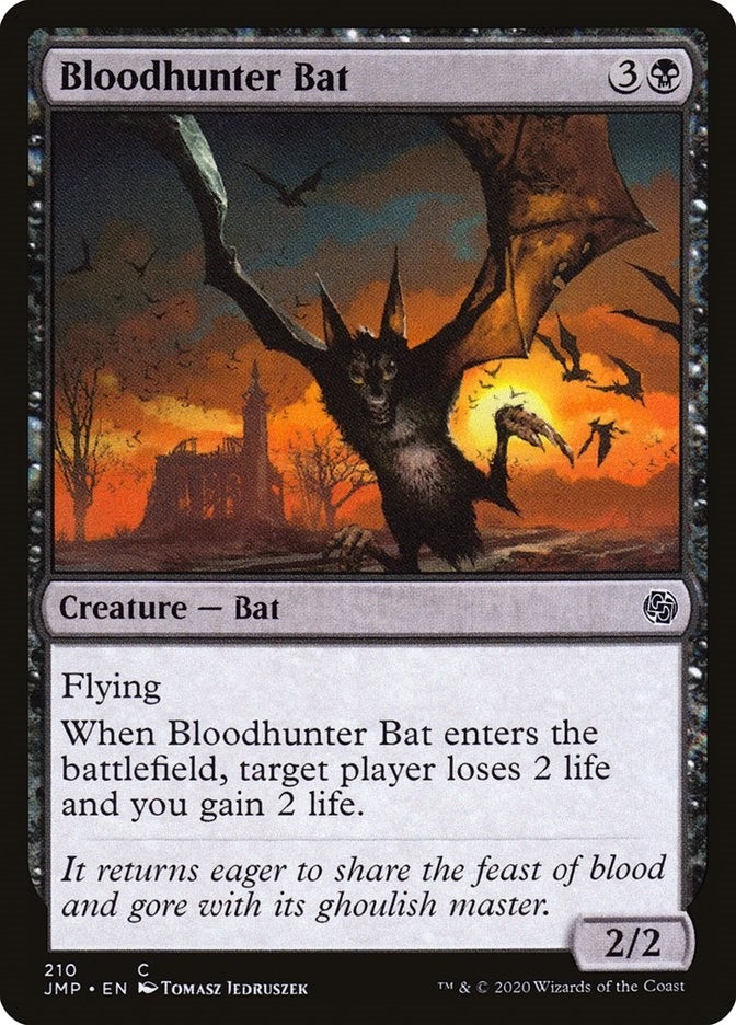 Image for Bloodhunter Bat (Jumpstart) (210) - Magic: The Gathering