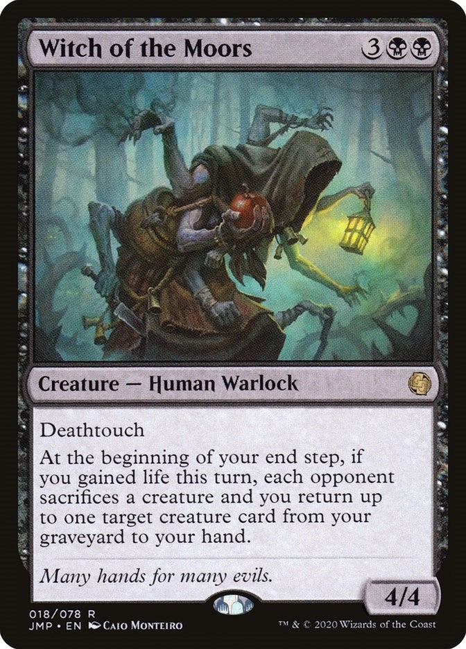 Image for Witch of the Moors (Jumpstart) (18) - Magic: The Gathering