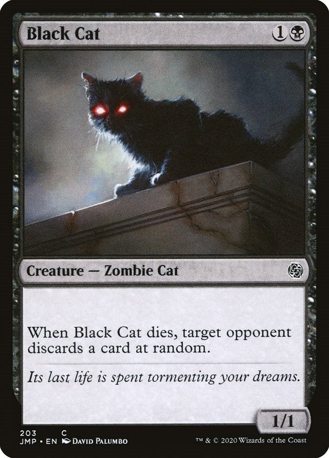 Image for Black Cat (Jumpstart) (203) - Magic: The Gathering