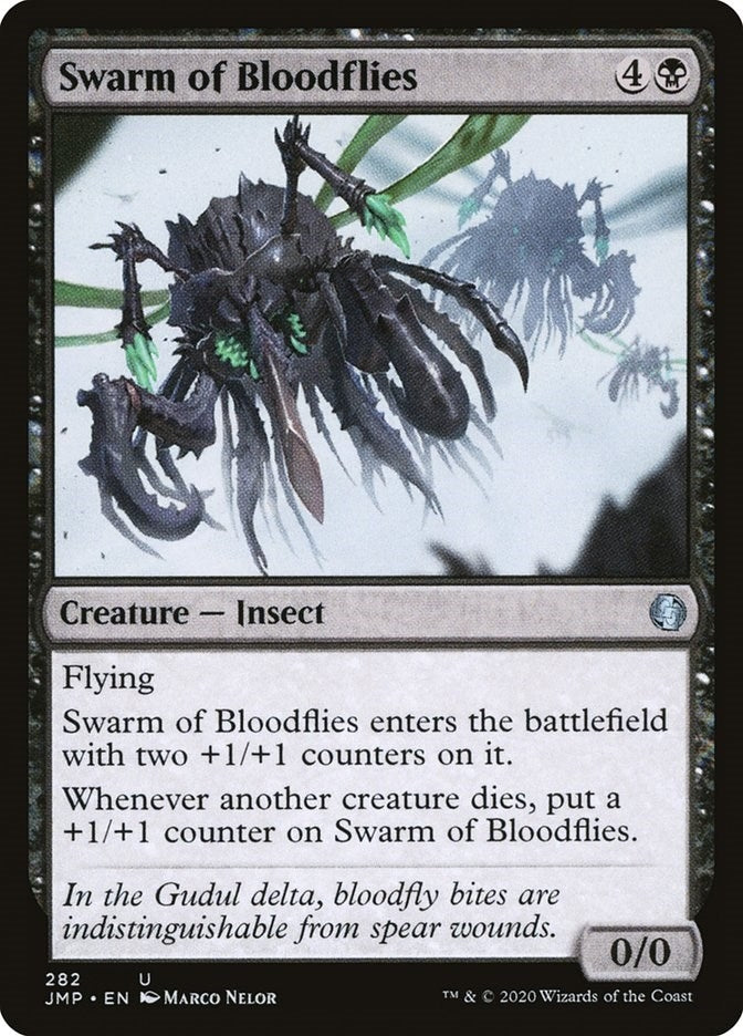 Image for Swarm of Bloodflies (Jumpstart) (282) - Magic: The Gathering