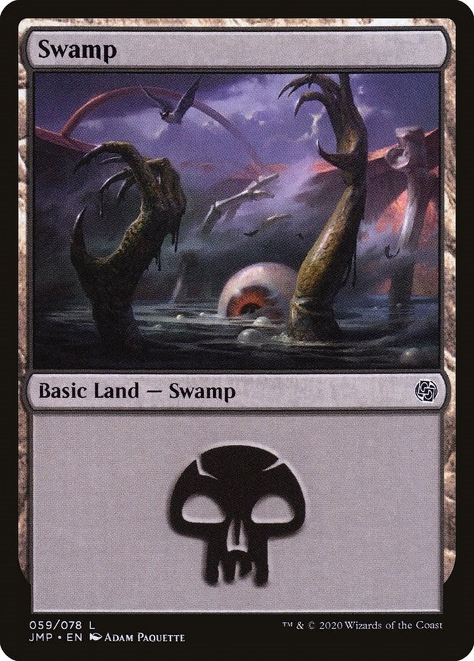 Image for Swamp (059) (Jumpstart) (59) - Magic: The Gathering
