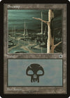 Image for Swamp (White Tree) (Portal) - Magic: The Gathering