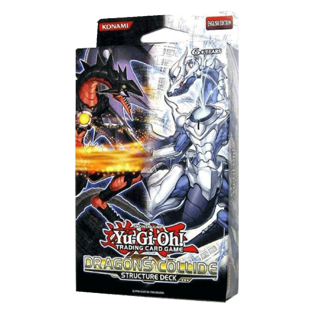 Image for Dragons Collide Structure Deck [Unlimited Edition] - YuGiOh