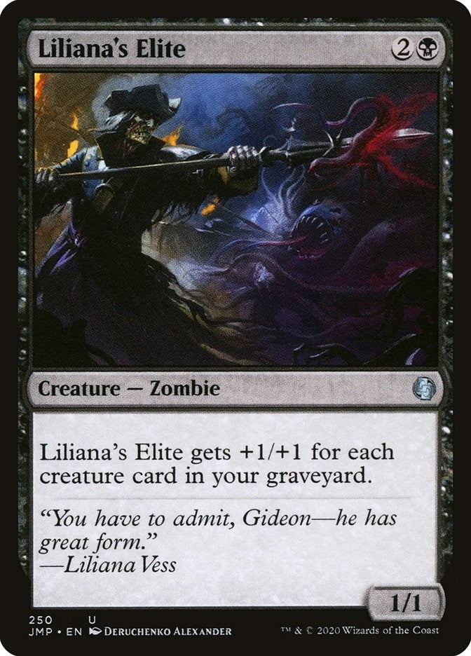 Image for Liliana's Elite (Jumpstart) (250) - Magic: The Gathering