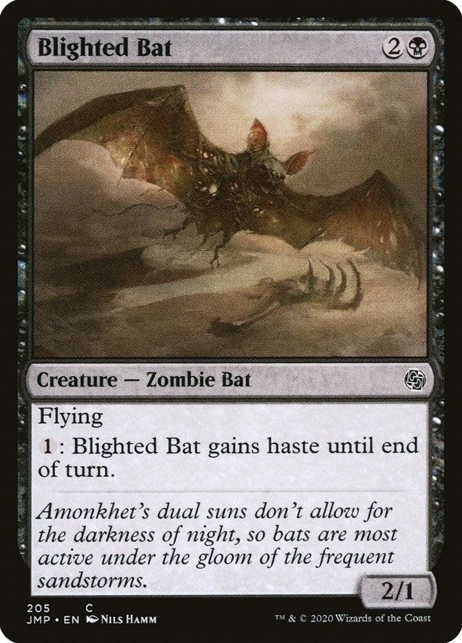 Image for Blighted Bat (Jumpstart) (205) - Magic: The Gathering