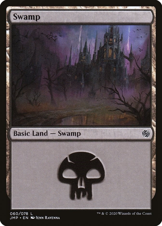 Image for Swamp (060) (Jumpstart) (60) - Magic: The Gathering