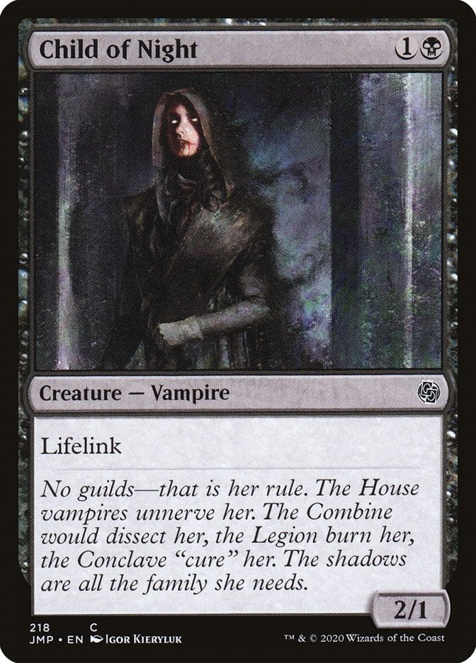 Image for Child of Night (Jumpstart) (218) - Magic: The Gathering