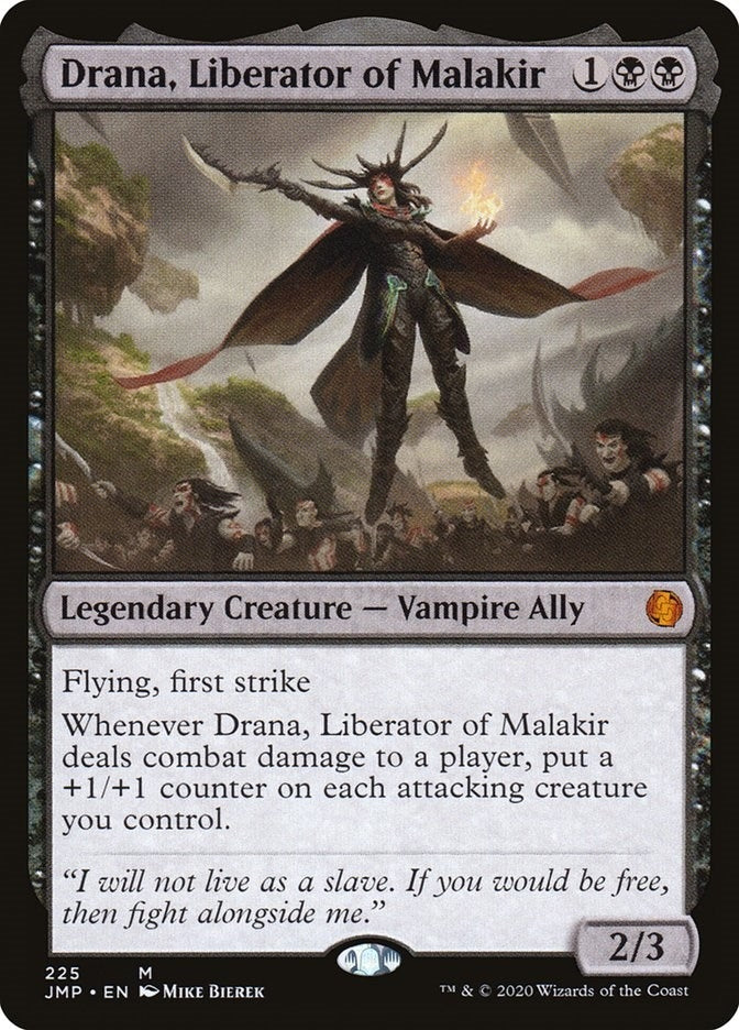 Image for Drana, Liberator of Malakir (Jumpstart) (225) - Magic: The Gathering