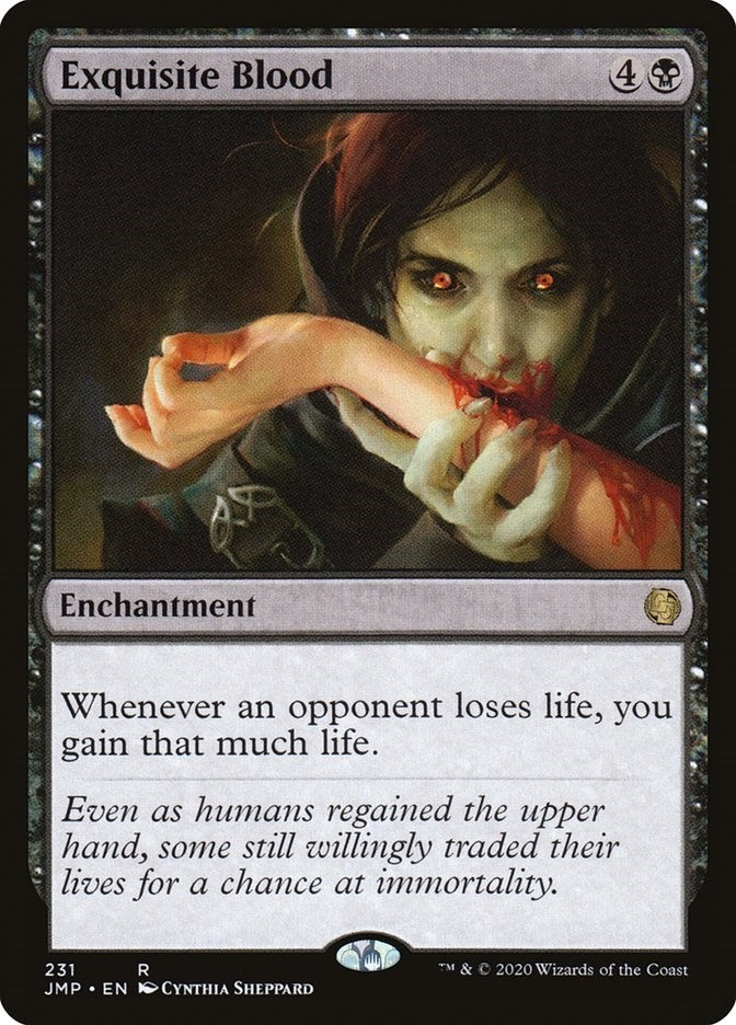 Image for Exquisite Blood (Jumpstart) (231) - Magic: The Gathering