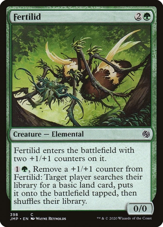 Image for Fertilid (Jumpstart) (398) - Magic: The Gathering
