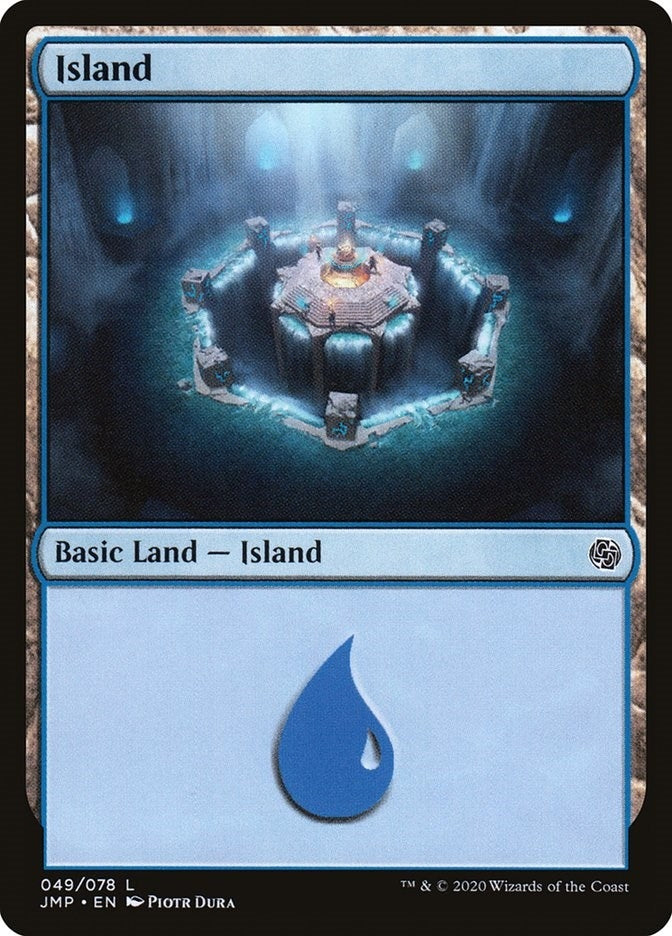 Image for Island (049) (Jumpstart) (49) - Magic: The Gathering