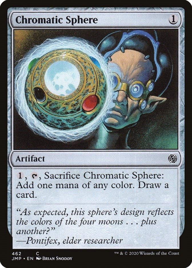 Image for Chromatic Sphere (Jumpstart) (462) - Magic: The Gathering