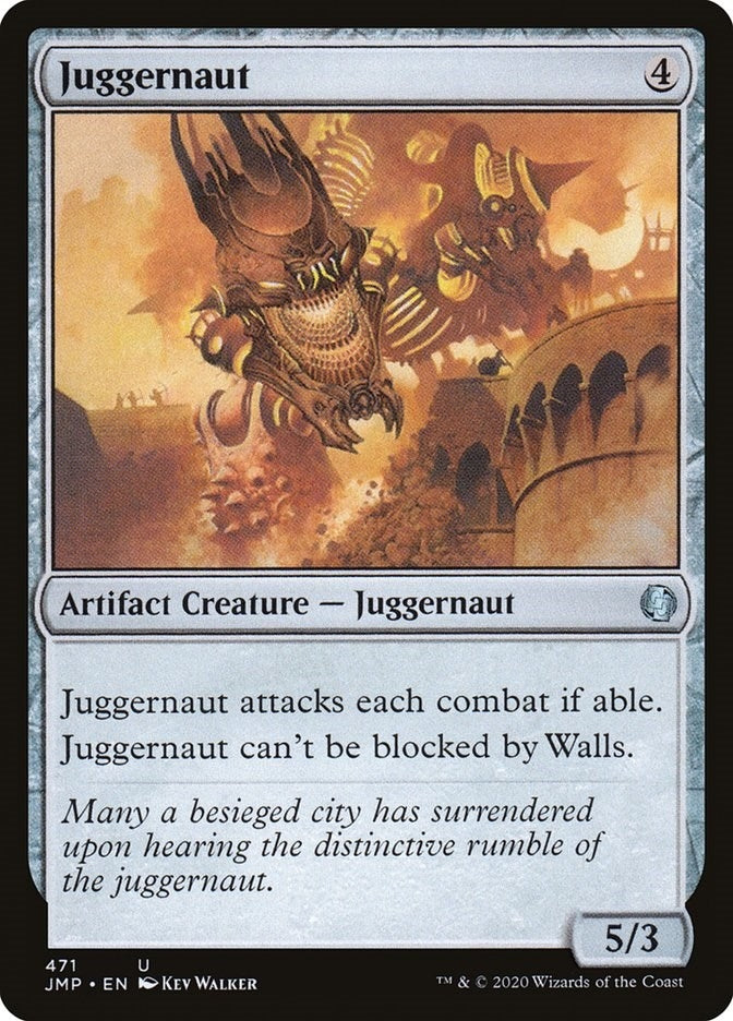 Image for Juggernaut (Jumpstart) (471) - Magic: The Gathering