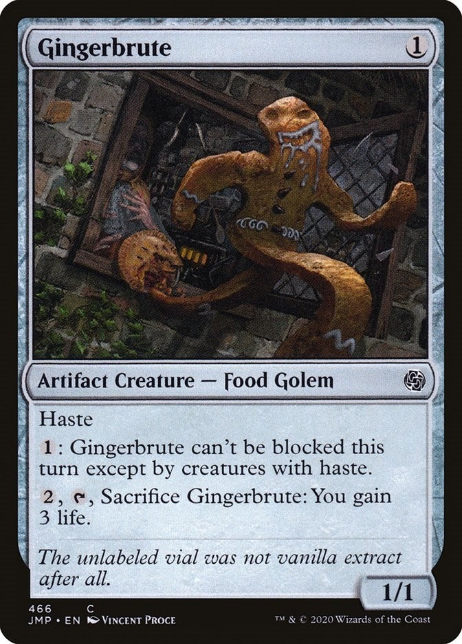 Image for Gingerbrute (Jumpstart) (466) - Magic: The Gathering